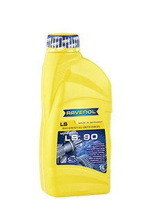 RAVENOL Sperrdifferential-Hypoid-Getriebeoel LS 90